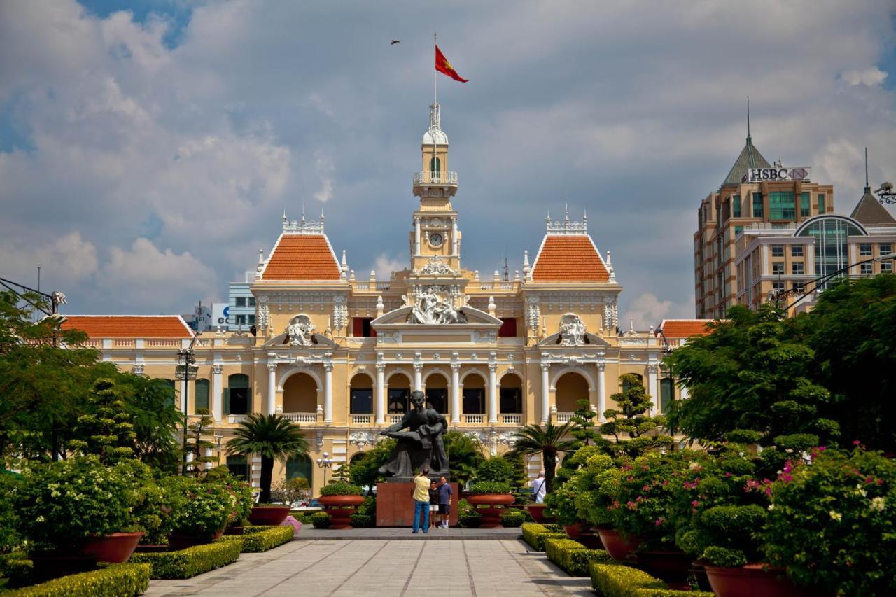 The Sun Hotel Ciudad Ho Chi Minh  Exterior foto