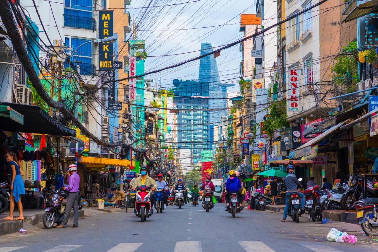 The Sun Hotel Ciudad Ho Chi Minh  Exterior foto